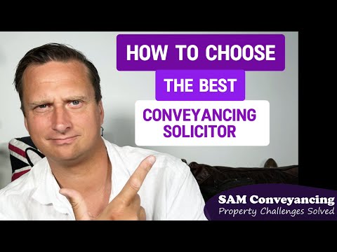Choosing an Online Conveyancing Solicitor in the UK