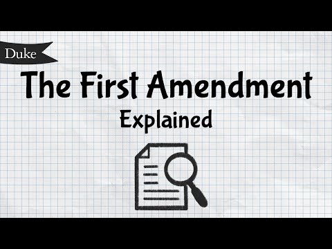 First Amendment Rights and Their Legal Implications in the UK