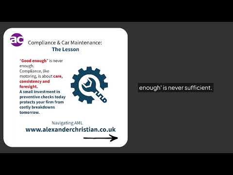 Navigating Anti Money Laundering Compliance in UK Law