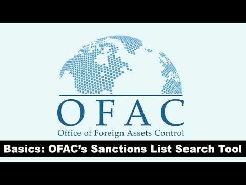 Navigating the OFAC Sanction List in UK Legal Practice
