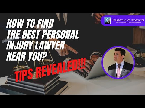 Finding a Personal Injury Attorney in Your Local Area