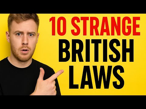Unusual Laws That Still Exist in Britain Today