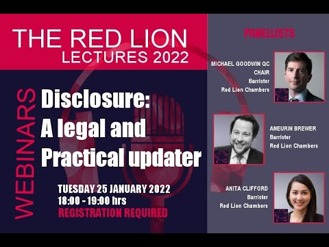 Online Disclosure in UK Law: Navigating Legal Requirements