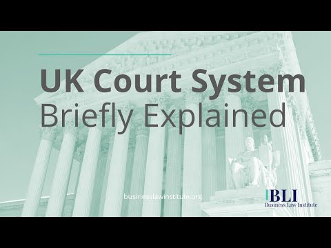 Eastern Court Practices in the UK Legal System Today