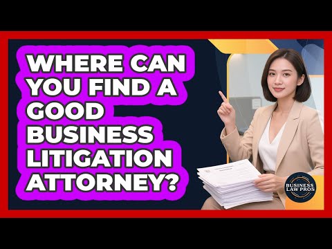 Finding Trusted Commercial Solicitors in Your Area
