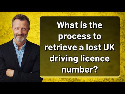 Legal Steps for Recovering a Lost Provisional License in the UK