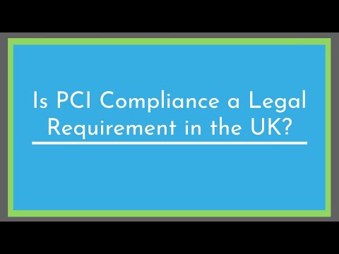 Navigating PCI Compliance in UK Legal Practice