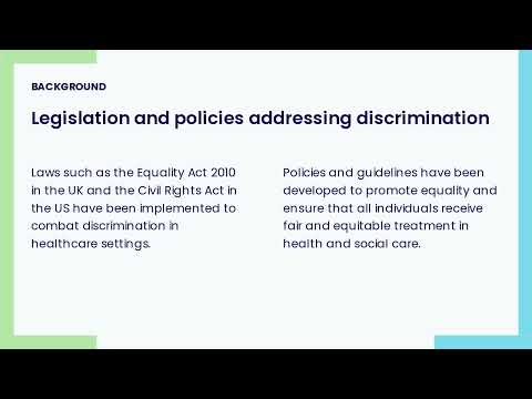 Direct Discrimination in UK Health and Social Care Law