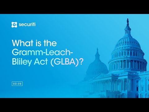 Gramm Leach Bliley Act and Its Legal Implications in the UK