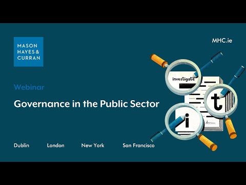 Governance in the Public Sector: Legal Perspectives in the UK