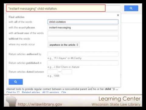 Utilizing Google Scholar for UK Case Law Research