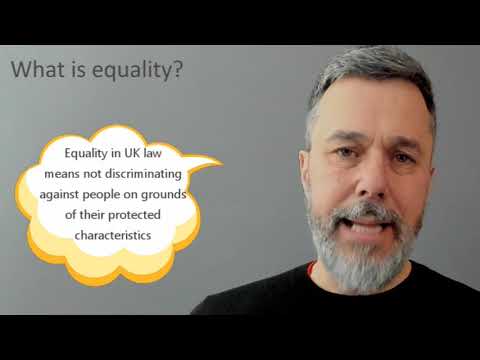 Advancing Employment Equality Legislation in the UK