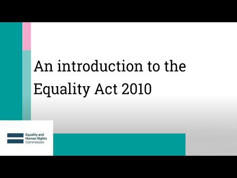 Recent Developments in the Equality Act in the UK Legal System