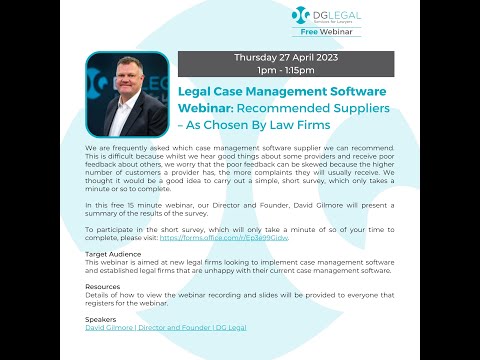 Effective Legal Matter Management Software for UK Law Firms