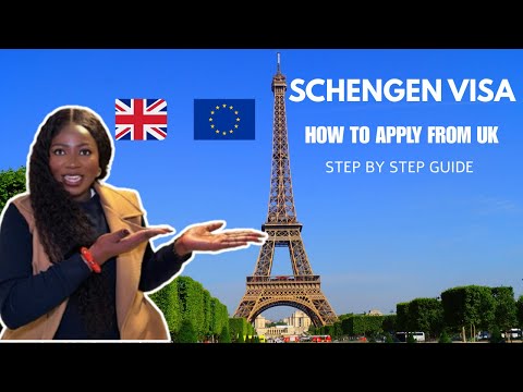 Navigating the Schengen Application Form for UK Citizens