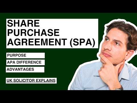 Navigating Shareholder Purchase Agreements in UK Law