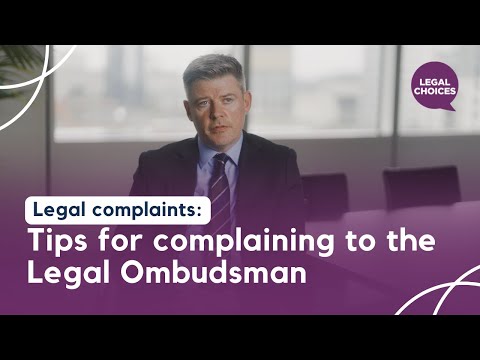 Resolving Legal Complaints: The Role of the Solicitors Ombudsman