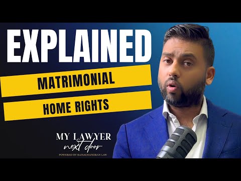 Matrimonial Home Rights and Land Registry in the UK