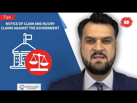 Injury Claims Against the Government in UK Law