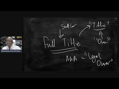 Navigating Title Ownership in UK Property Law