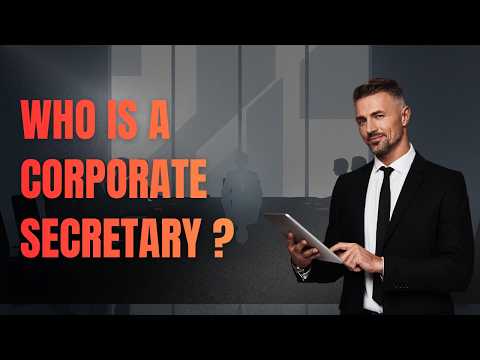 Navigating the Roles of Company and Corporate Secretaries in Law