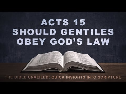 Legal Implications of Acts 15 in UK Jurisprudence