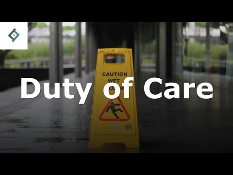 Understanding the Common Law Duty of Care in the UK