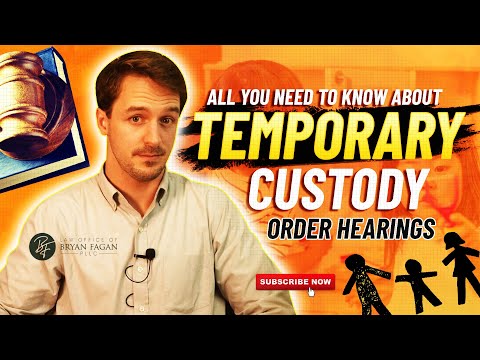 Navigating Emergency Hearings in Family Court Procedures