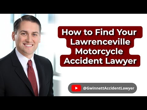 Finding Motorcycle Accident Attorneys in Your Area