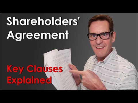 Sample Shareholder Agreement for UK Legal Practice