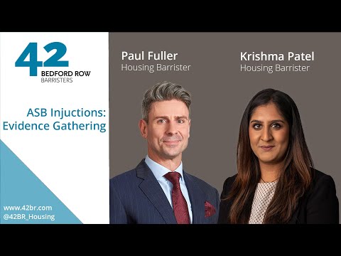 Navigating Anti-Social Behaviour Injunctions in UK Law