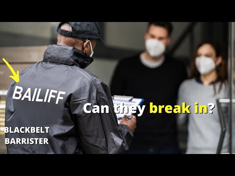 Bailiffs in the UK: Legal Rights and Responsibilities