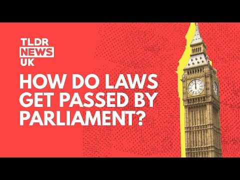 Parliamentary Law Making in the United Kingdom Explained