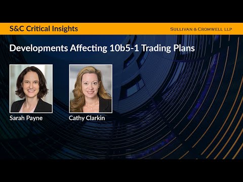 Navigating 10b5 1 Plans in UK Securities Law