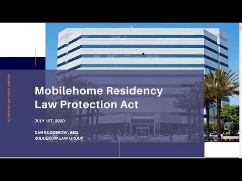 Navigating the Mobile Home Act in UK Legal Practice