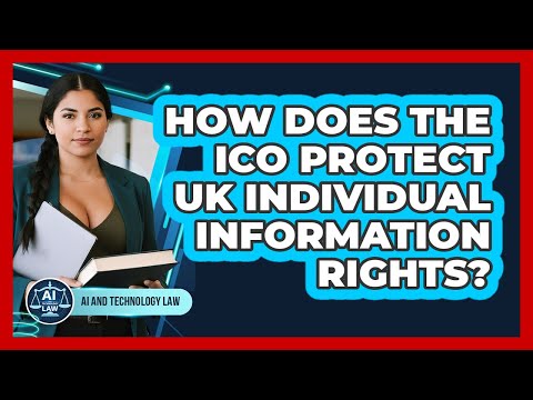 ICO Regulations and Personal Data in the UK Legal Landscape