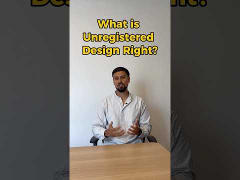 Unregistered Design Rights in UK Law and Their Implications