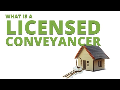 Finding a Licensed Conveyancer for Your Property Needs