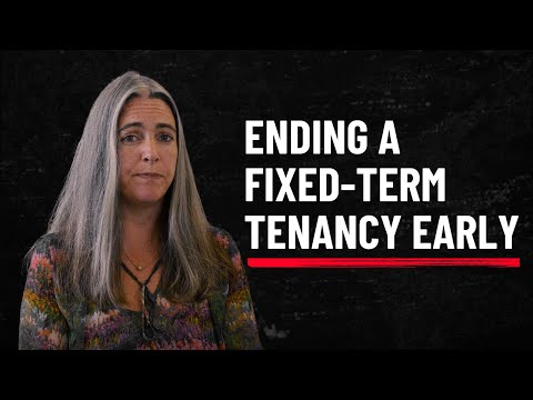 Termination of Tenancy: Legal Procedures in the UK