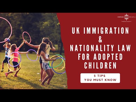Legal Considerations in International Adoption in the UK