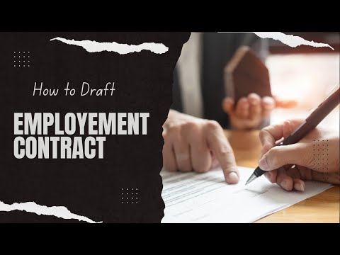 Drafting a Simple Work Contract in UK Employment Law