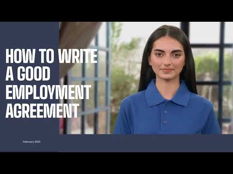 Drafting a Basic Employment Agreement in the UK Legal Context