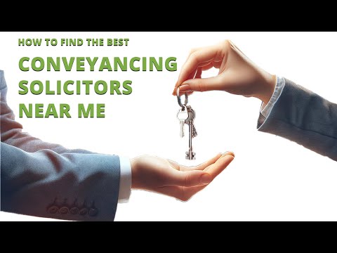 Find Local Conveyancing Lawyers for Your Property Needs