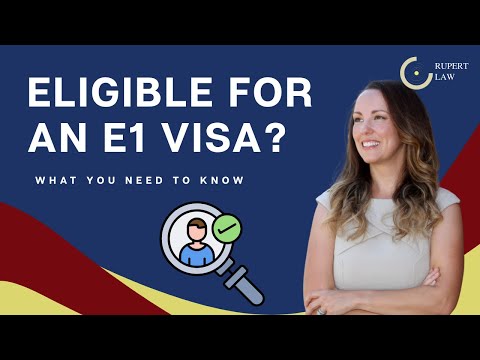 E-1 Visa Considerations for UK Legal Practitioners