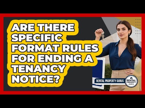 Navigating End of Tenancy Notices in UK Law