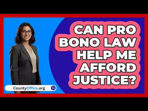 Pro Bono Legal Work: Supporting Justice for All in the UK