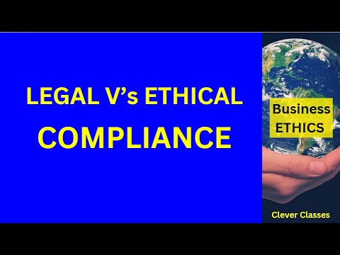 Business Codes of Conduct and Legal Compliance in the UK