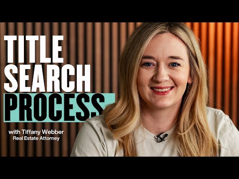 Conducting Title Searches in UK Property Law
