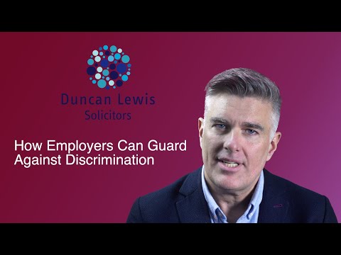 Workplace Anti-Discrimination Laws in the UK: A Legal Perspective