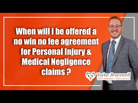 Find No Win No Fee Negligence Solicitors in Your Area